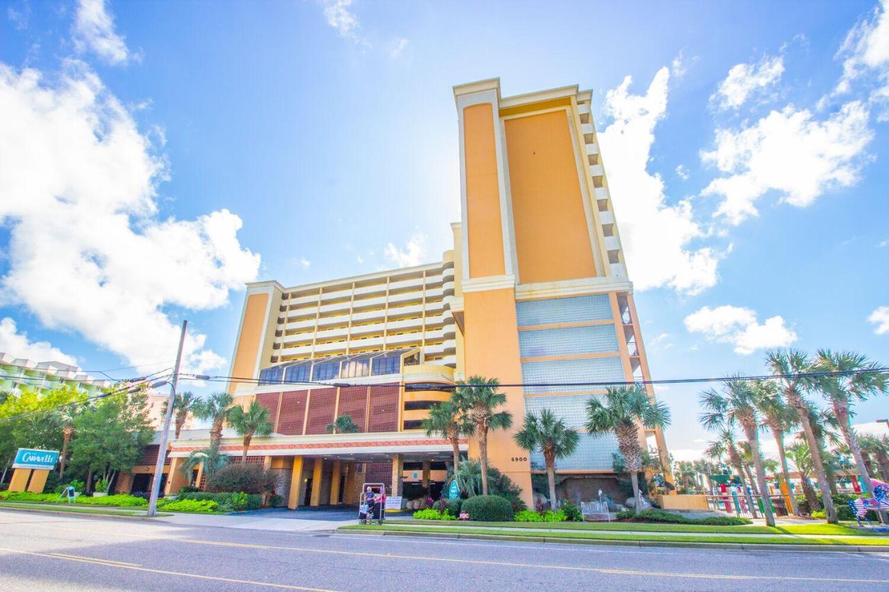 Oversized Ocean View Queen Suite With Beautiful Fireplace And Accents - Sleeps 4 Guests! Myrtle Beach Eksteriør billede
