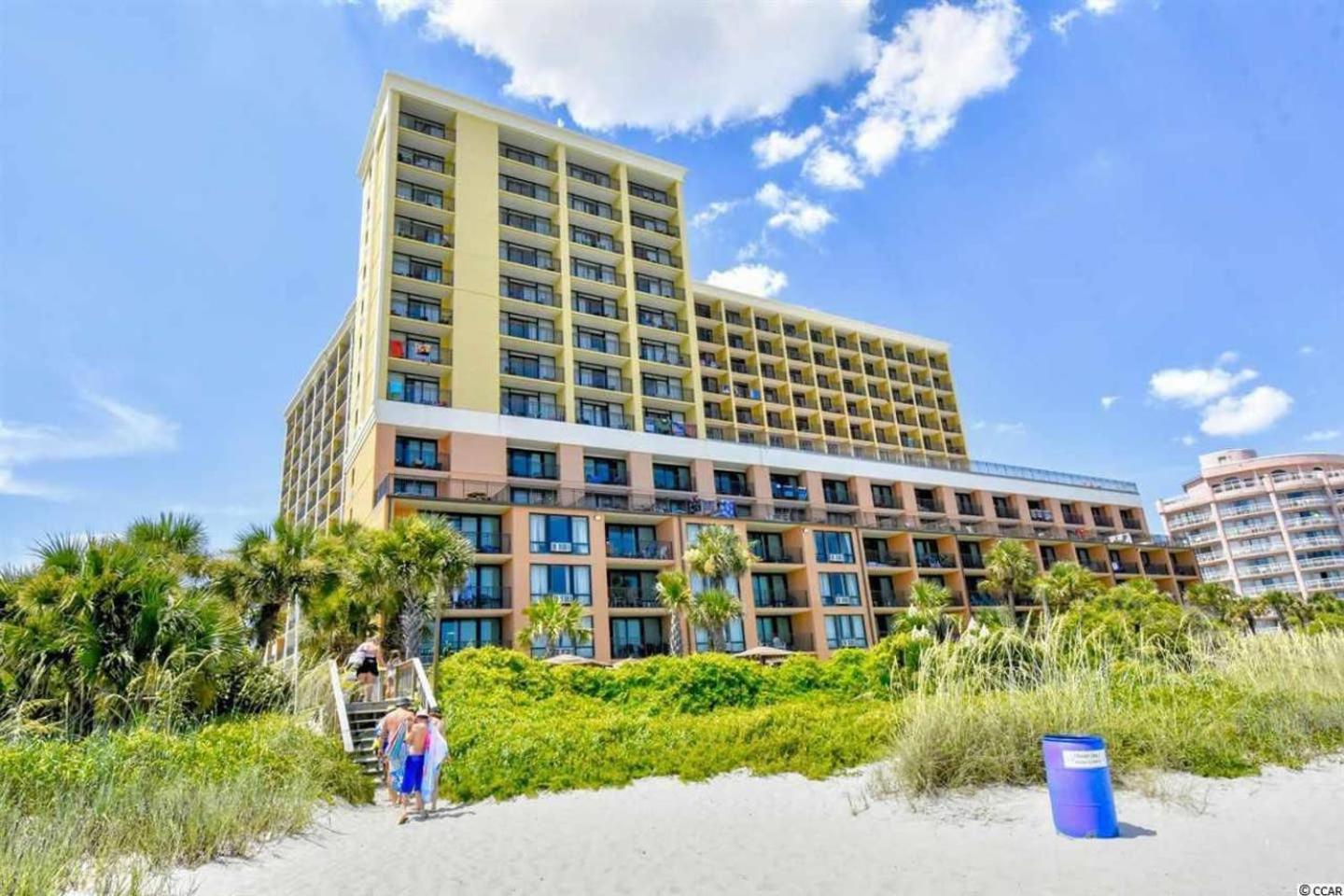 Oversized Ocean View Queen Suite With Beautiful Fireplace And Accents - Sleeps 4 Guests! Myrtle Beach Værelse billede