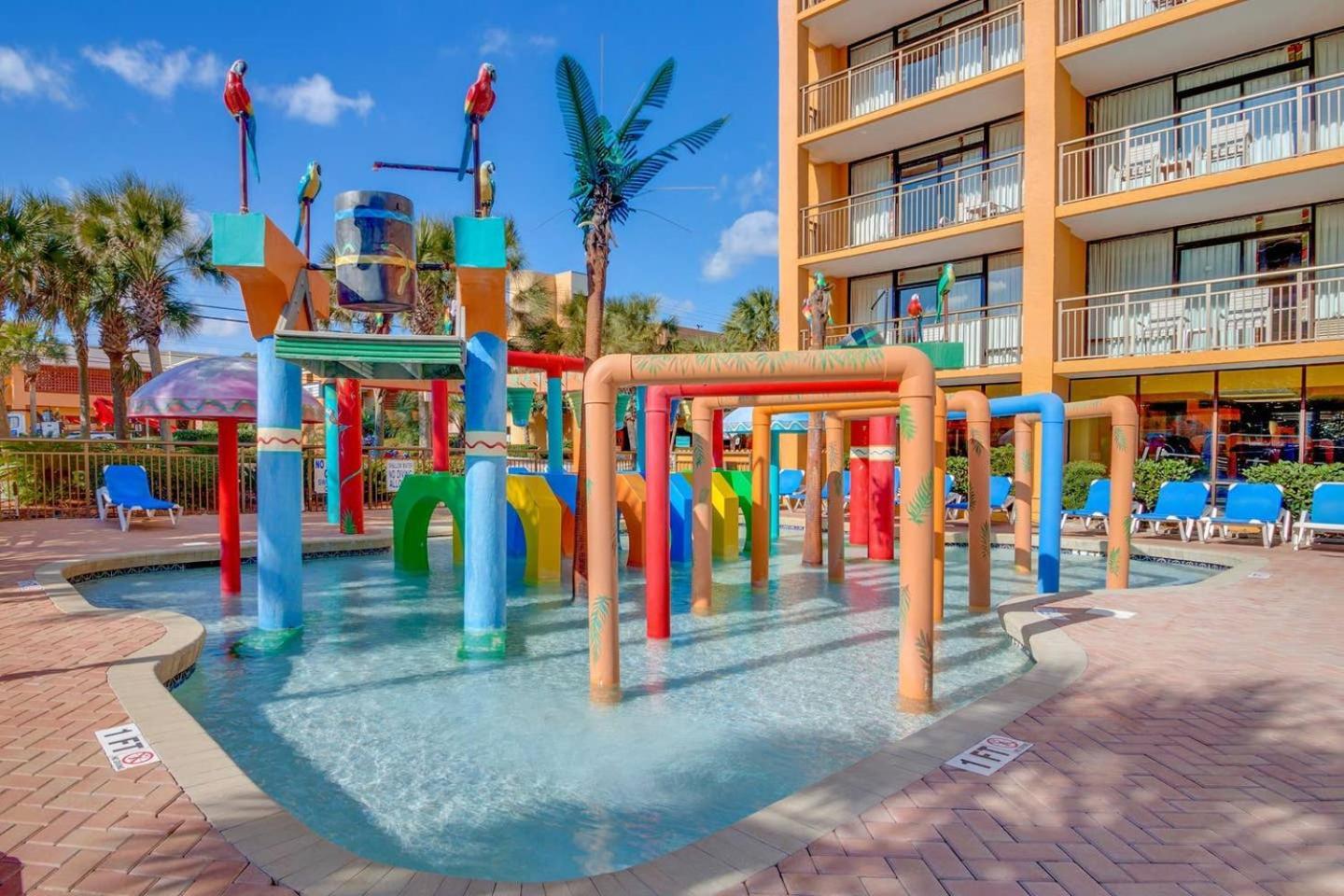 Oversized Ocean View Queen Suite With Beautiful Fireplace And Accents - Sleeps 4 Guests! Myrtle Beach Værelse billede