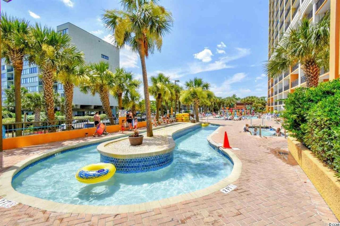 Oversized Ocean View Queen Suite With Beautiful Fireplace And Accents - Sleeps 4 Guests! Myrtle Beach Værelse billede