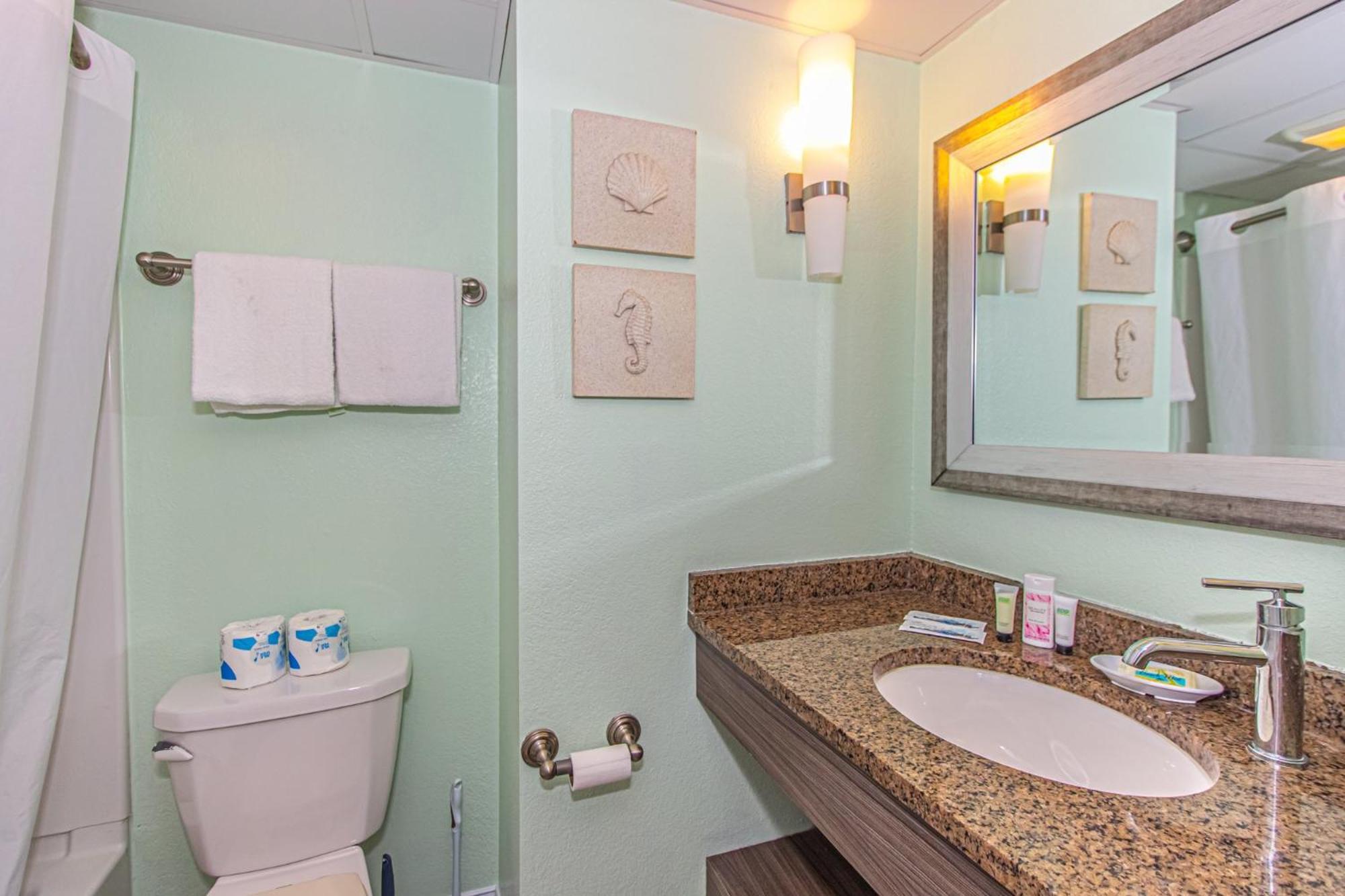 Oversized Ocean View Queen Suite With Beautiful Fireplace And Accents - Sleeps 4 Guests! Myrtle Beach Værelse billede